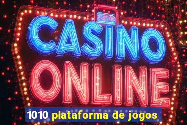 1010 plataforma de jogos